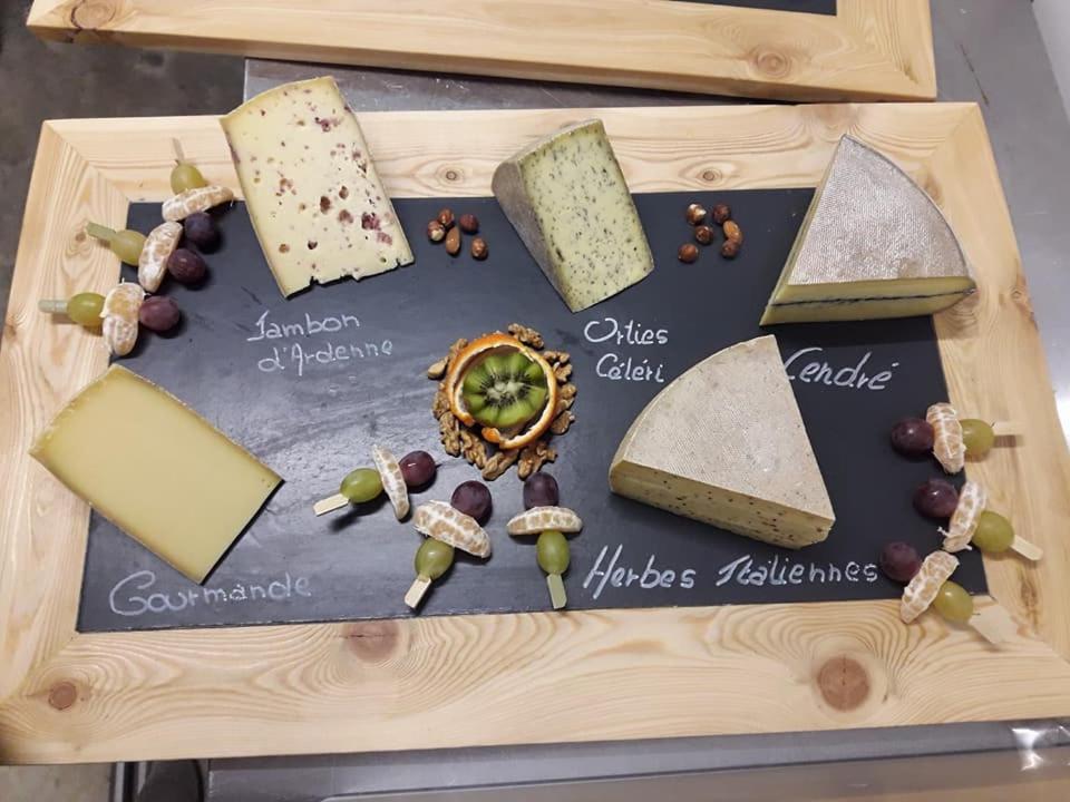 Les Chambres De La Fromagerie D'Ambly Nassogne Eksteriør billede